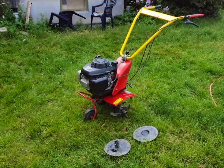 Klippo ps 045 hr jordfräs i gott skick