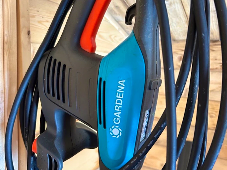 Har du hekk men ikke hekksaks?