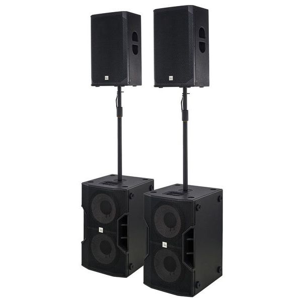 Komplett ljudpaket med bluetooth – klart att använda