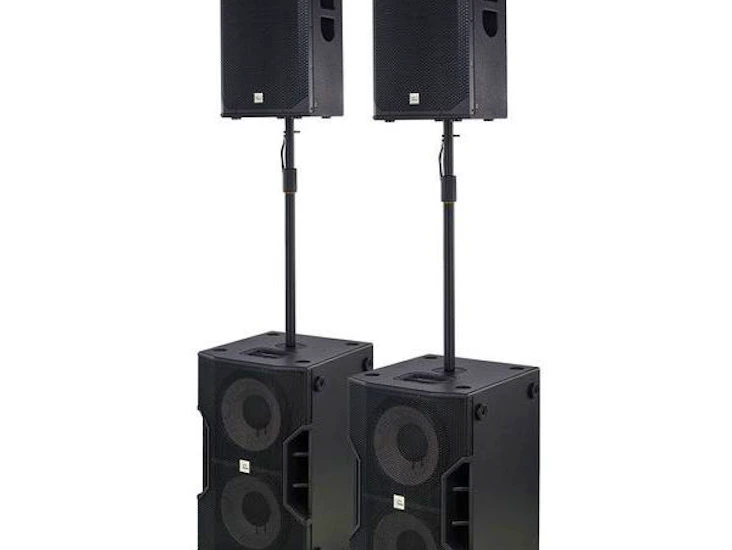 Komplett ljudpaket med bluetooth – klart att använda