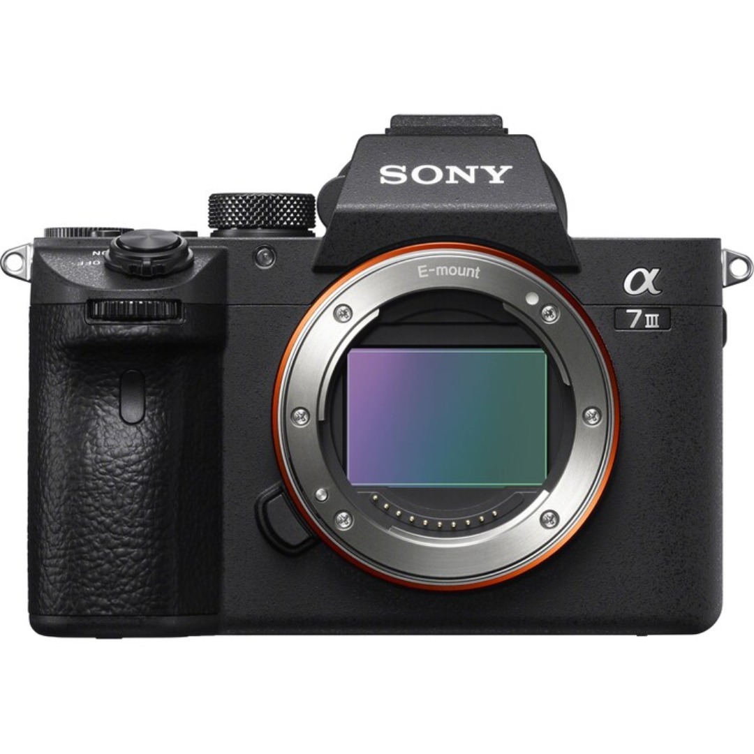 Smidig proffskamera sony a7iii + tillbehör