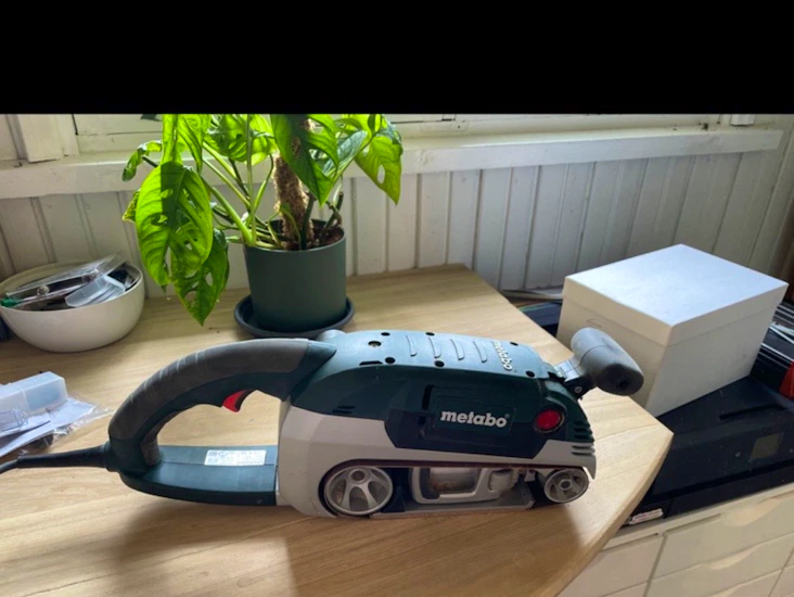 Nauhahiomakone metabo bae75