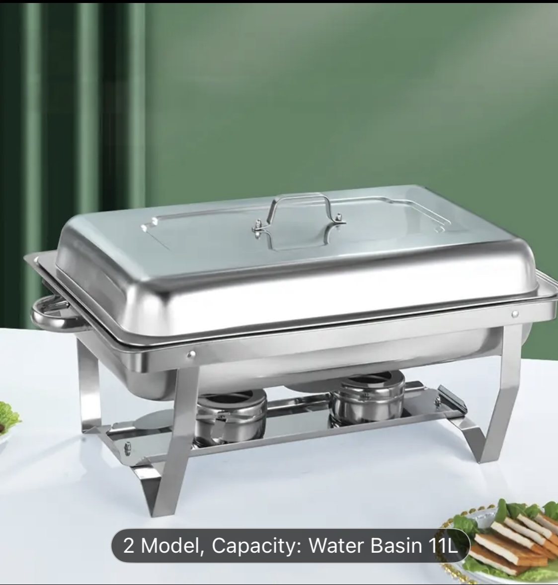 Serveringsfat/ buffevärmare