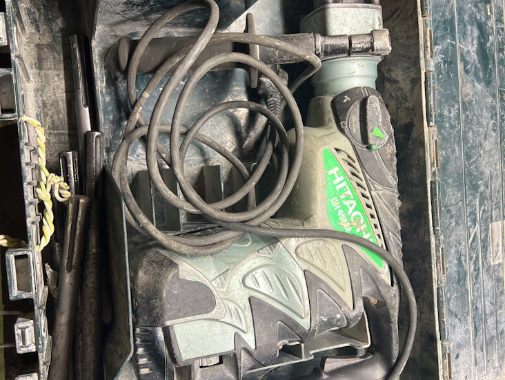 Hitachi dh45 mr borr/bilningshammare sdsmax