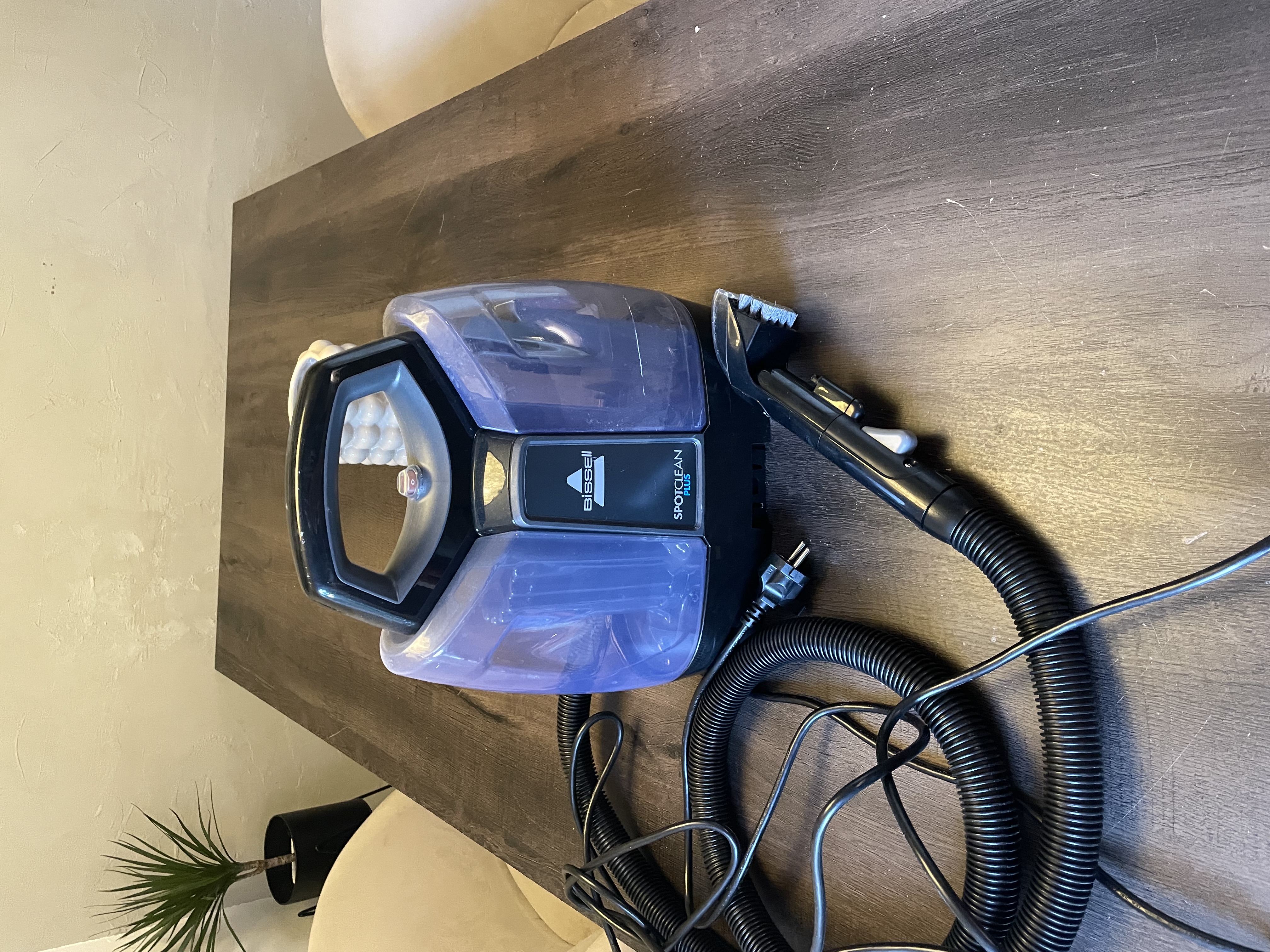 Bissell spotclean plus – textil- & mattvätt för soffa, bil & mattor
