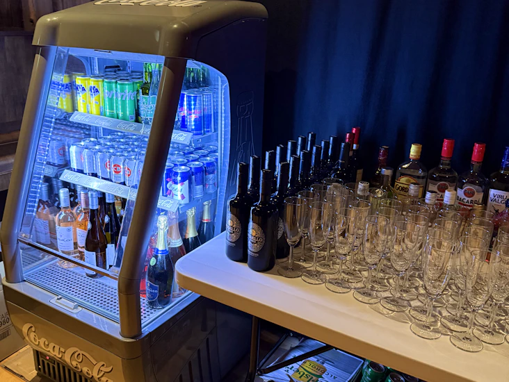 Coca cola cooler - kjøleskap