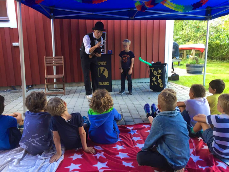 Partytält zip-up 6x4 aluminium