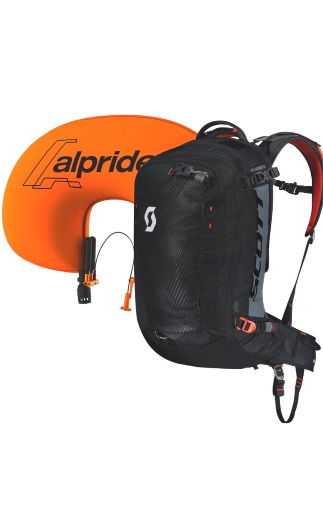  lavinryggsäck + mammut barryvox s kit