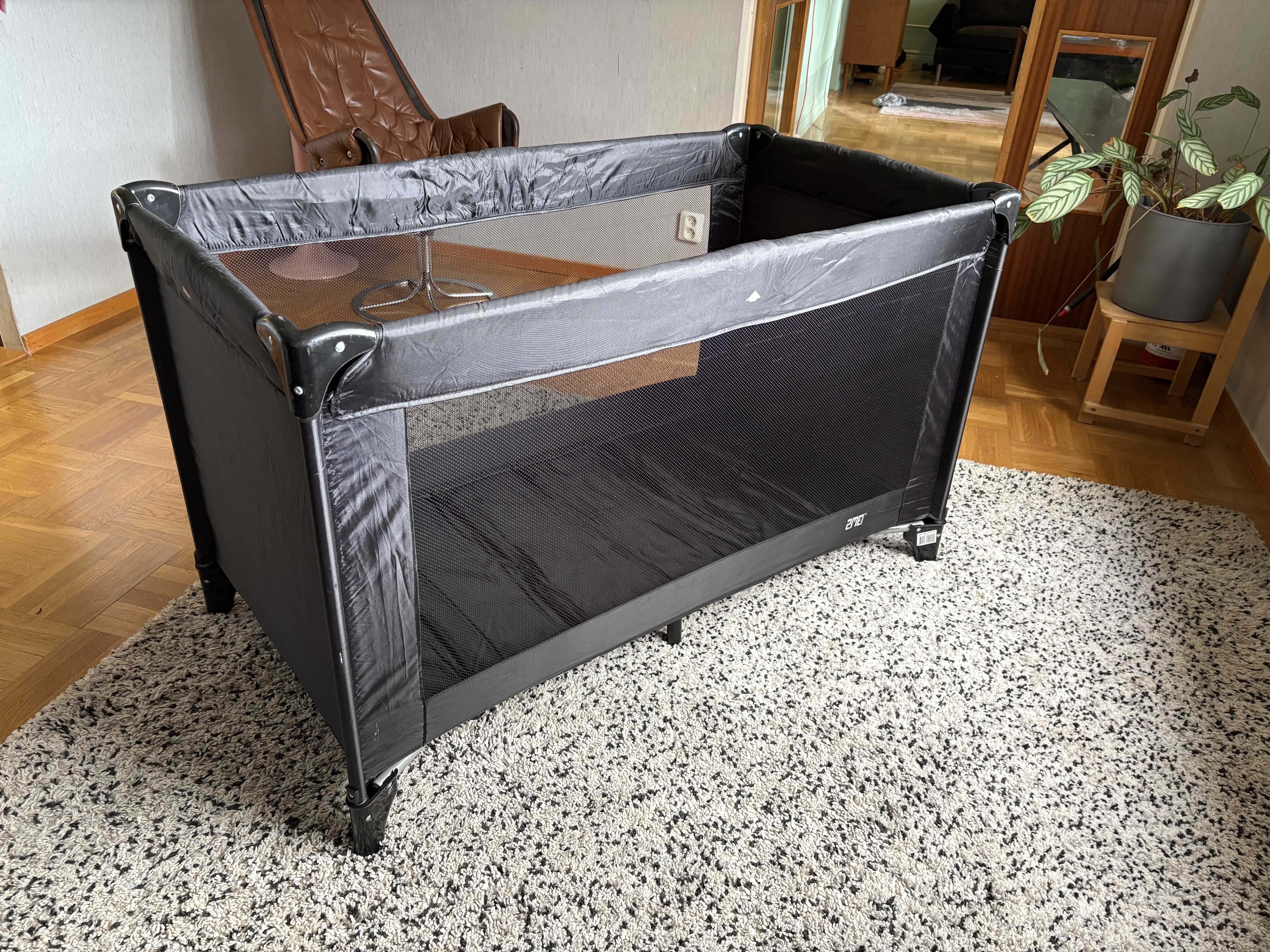 Riko 2me resesäng – smidig och bekväm för barn