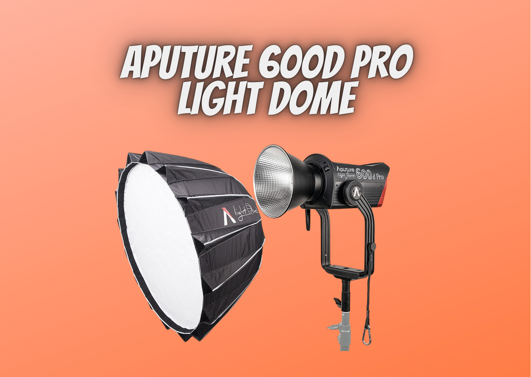 Aputure 600d pro light storm kit