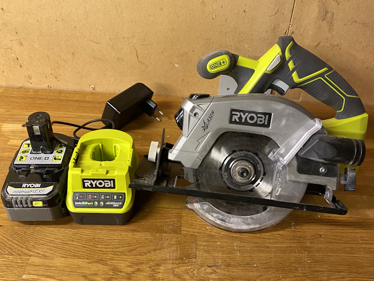 Cirkelsåg ryobi one +