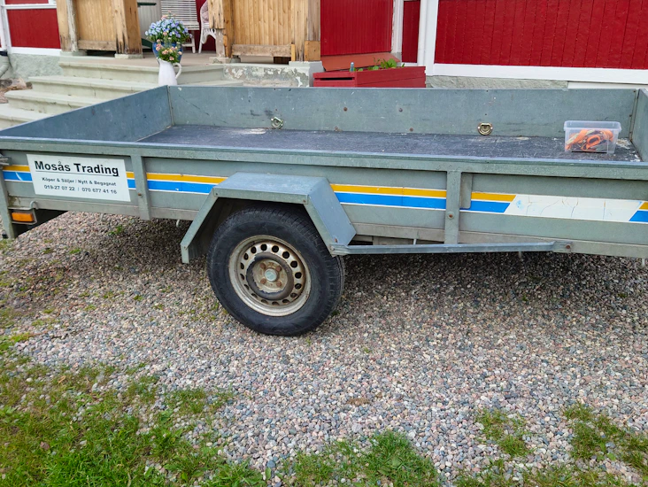 Sm-släpet släpvagn 1000kg