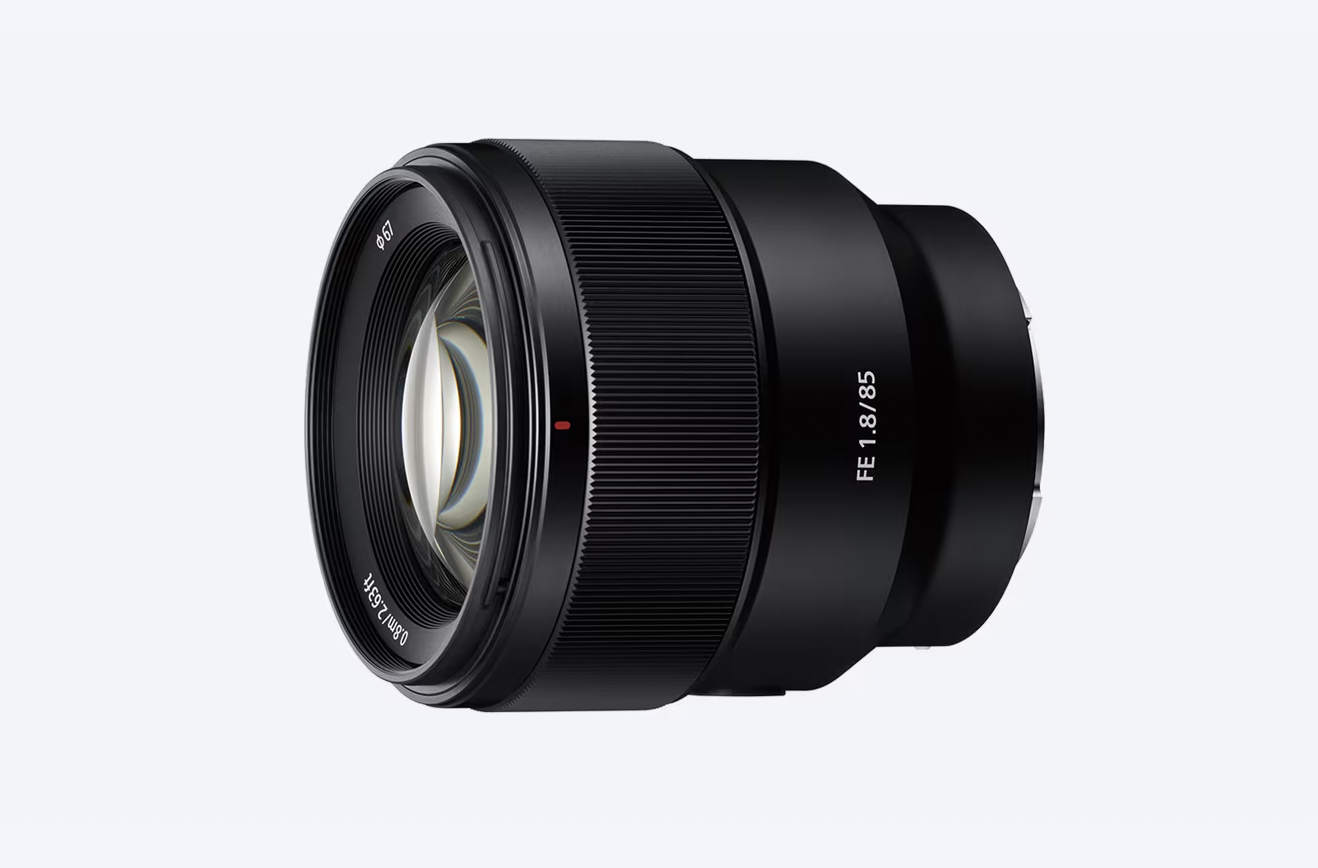 Sony fe 85mm f/1.8 lens