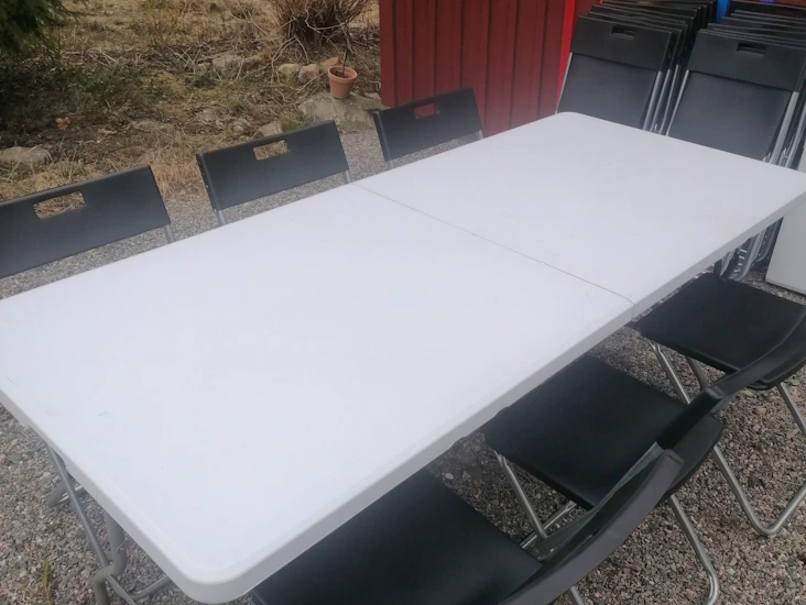 5 set (5 bord+30 stolar)