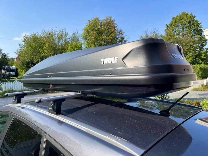 Thule touring alpine takbox 430 l mattsvart