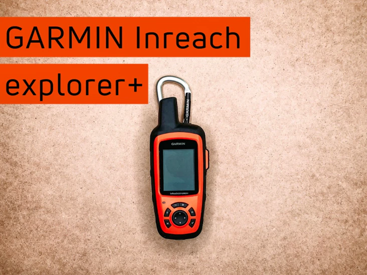 Garmin inreach explorer+