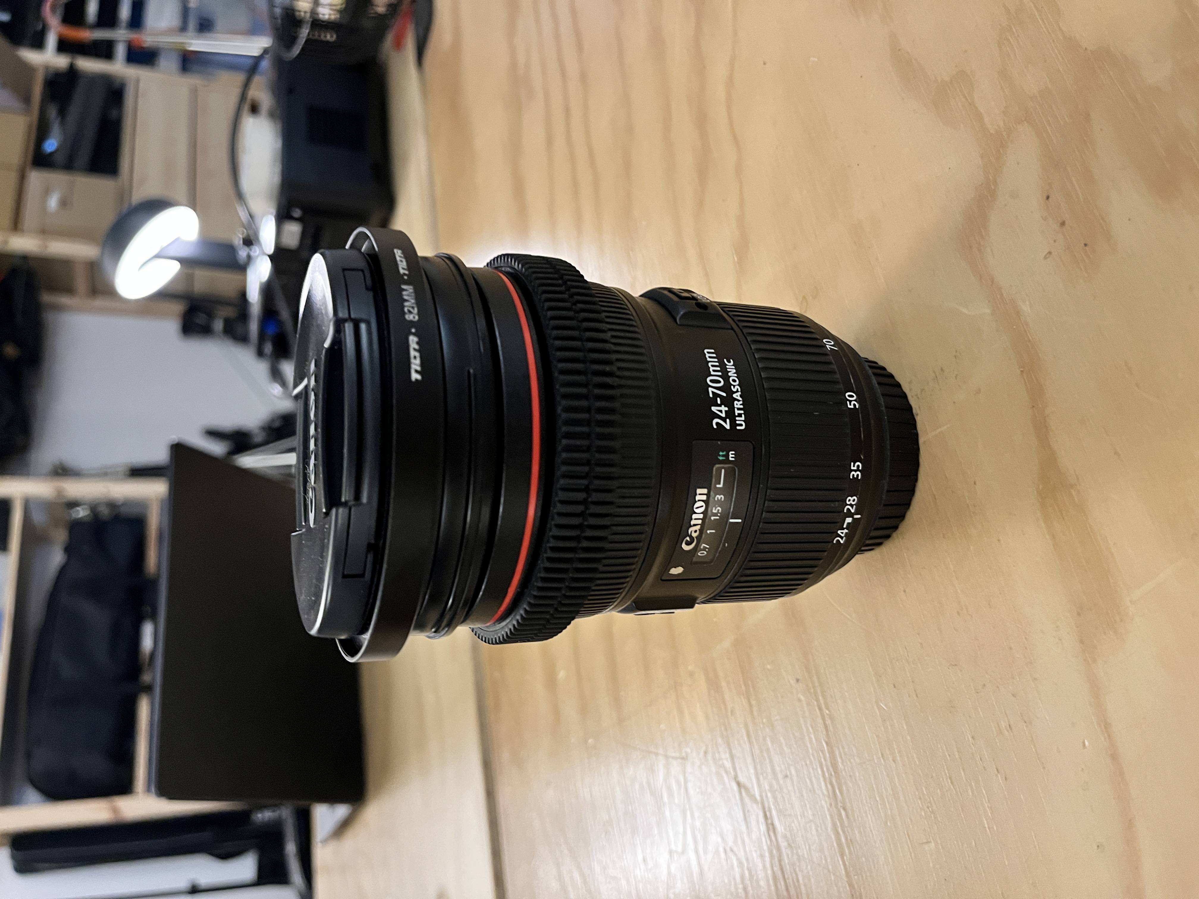 Canon 24-70mm f2.8l ii