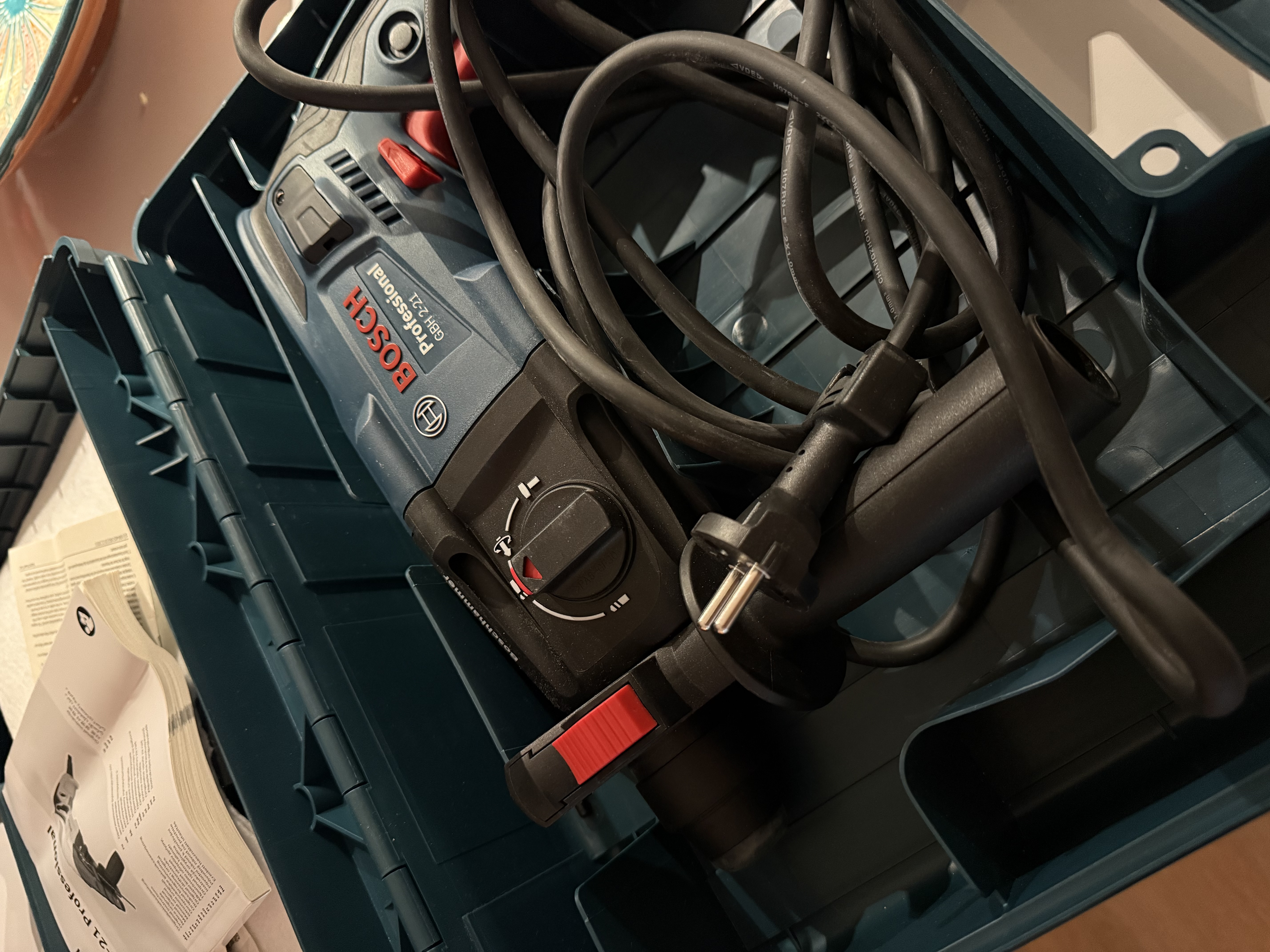 Bosch borrhammare + sds-borr & mejslar