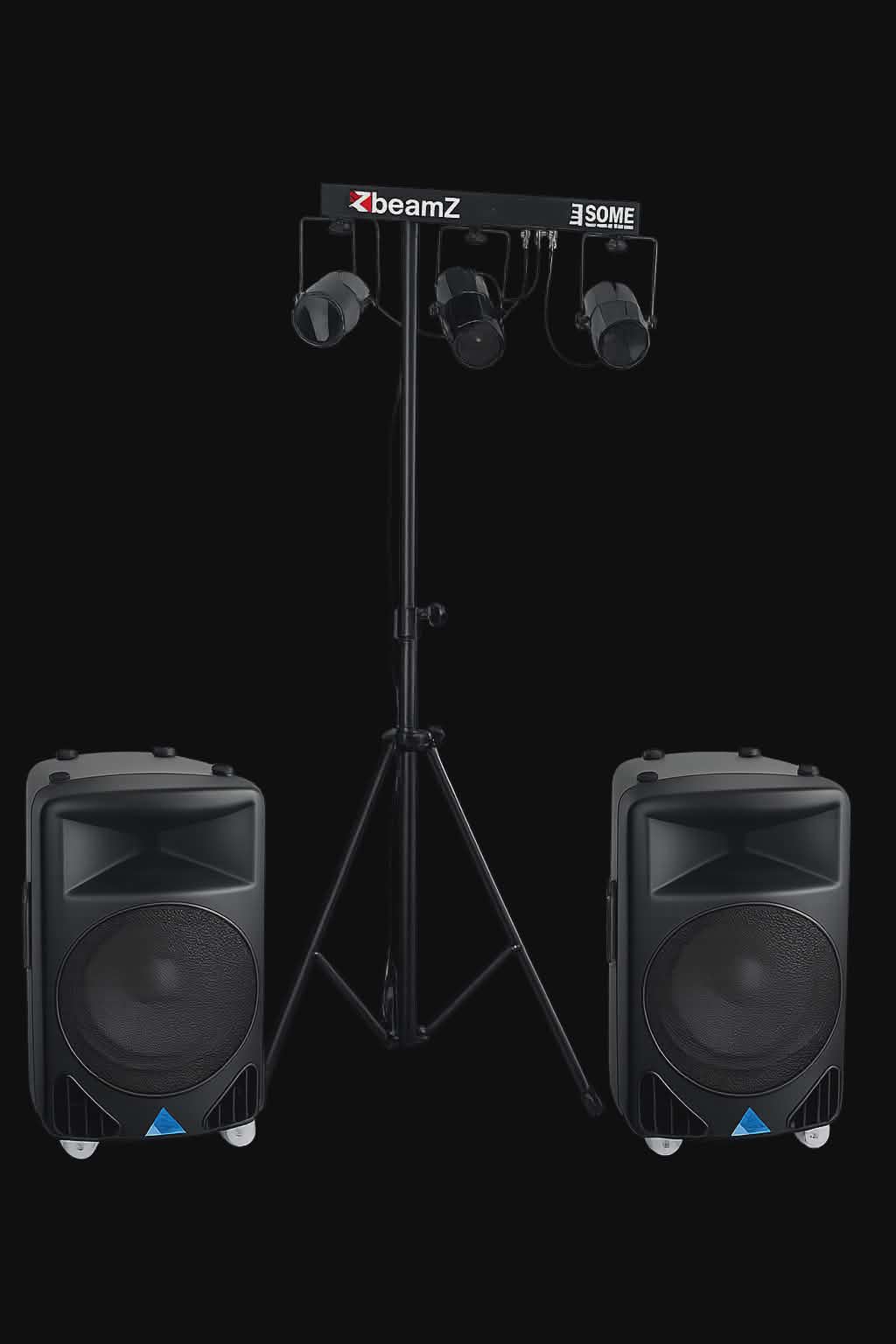 Uthyrning utav ljudljus  inför  fester 