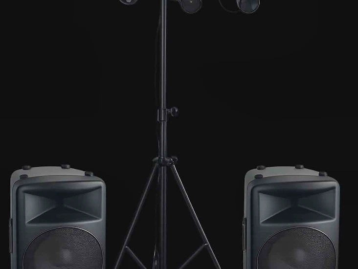 Uthyrning utav ljudljus inför fester