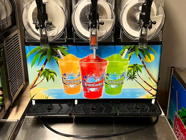 Utleie av slushmaskin fra braincooler