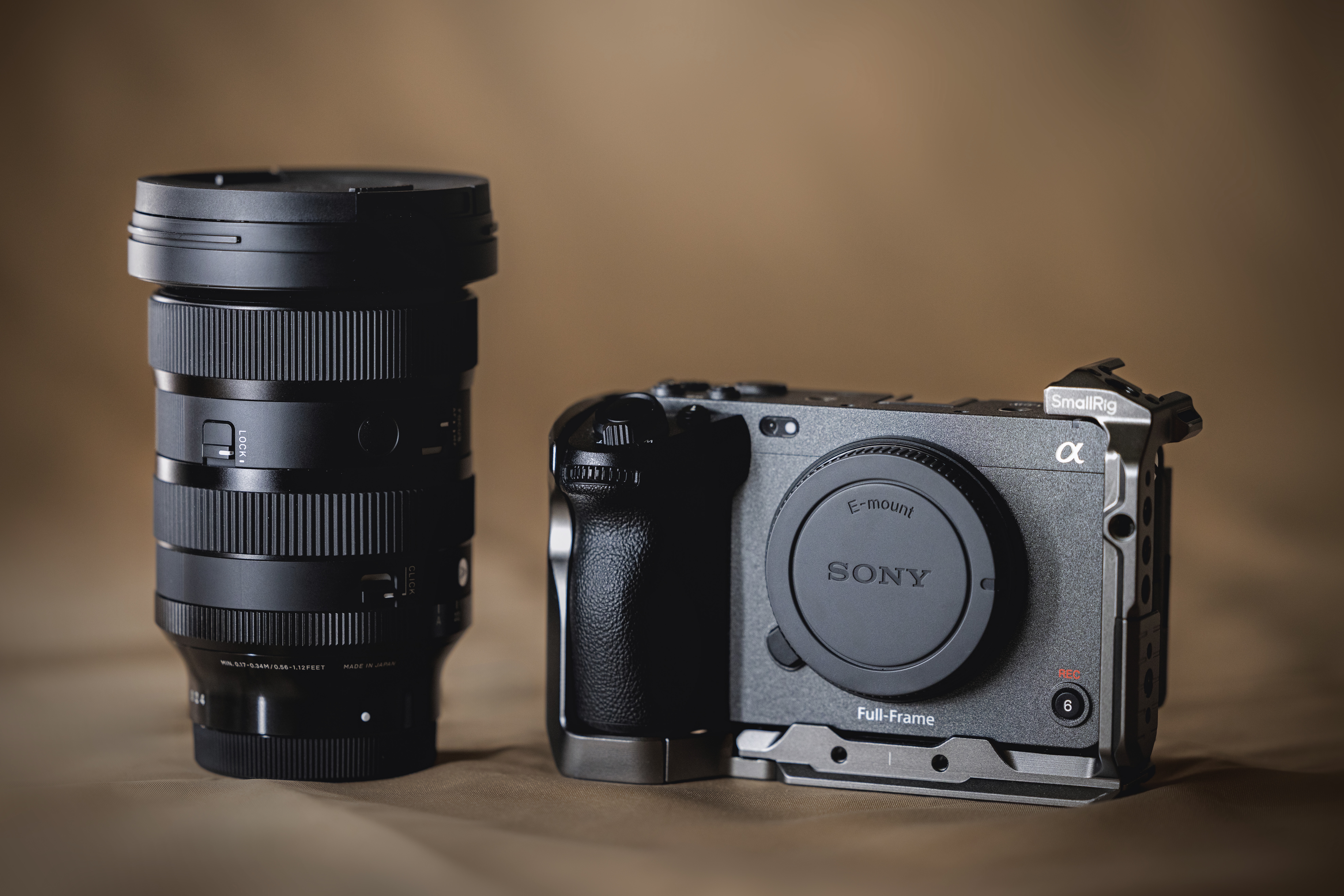 Sony fx3 (cinemakamera) + filmpaket
