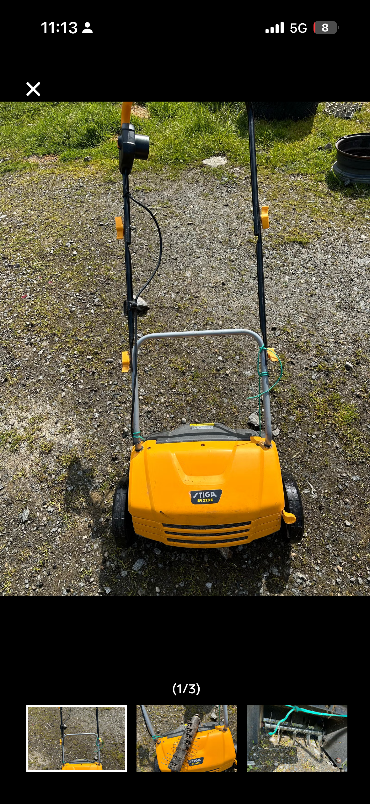 Plenlufter / mosefjerner til leie