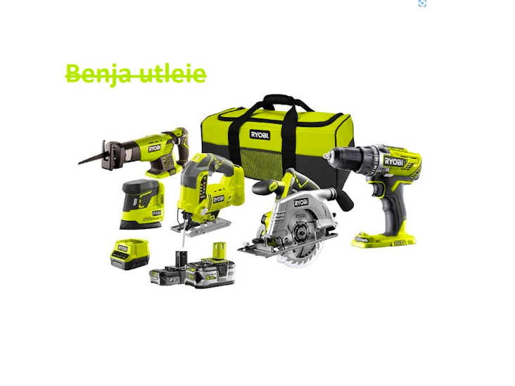 Ryboi sirkelsag - med mer!