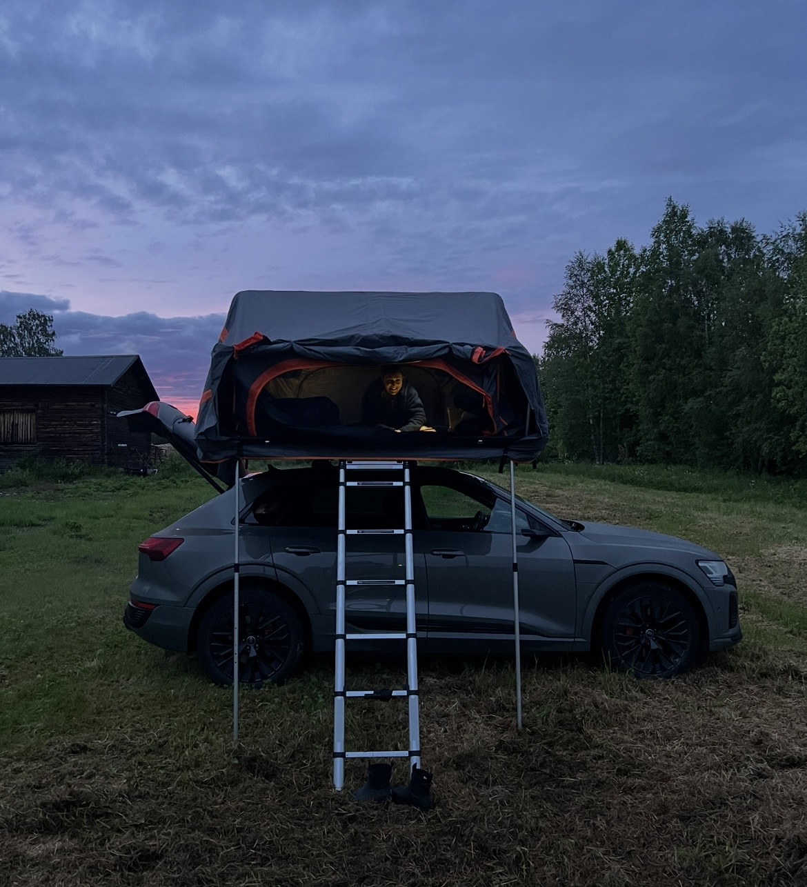 Taktält 4-5 pers hardcase