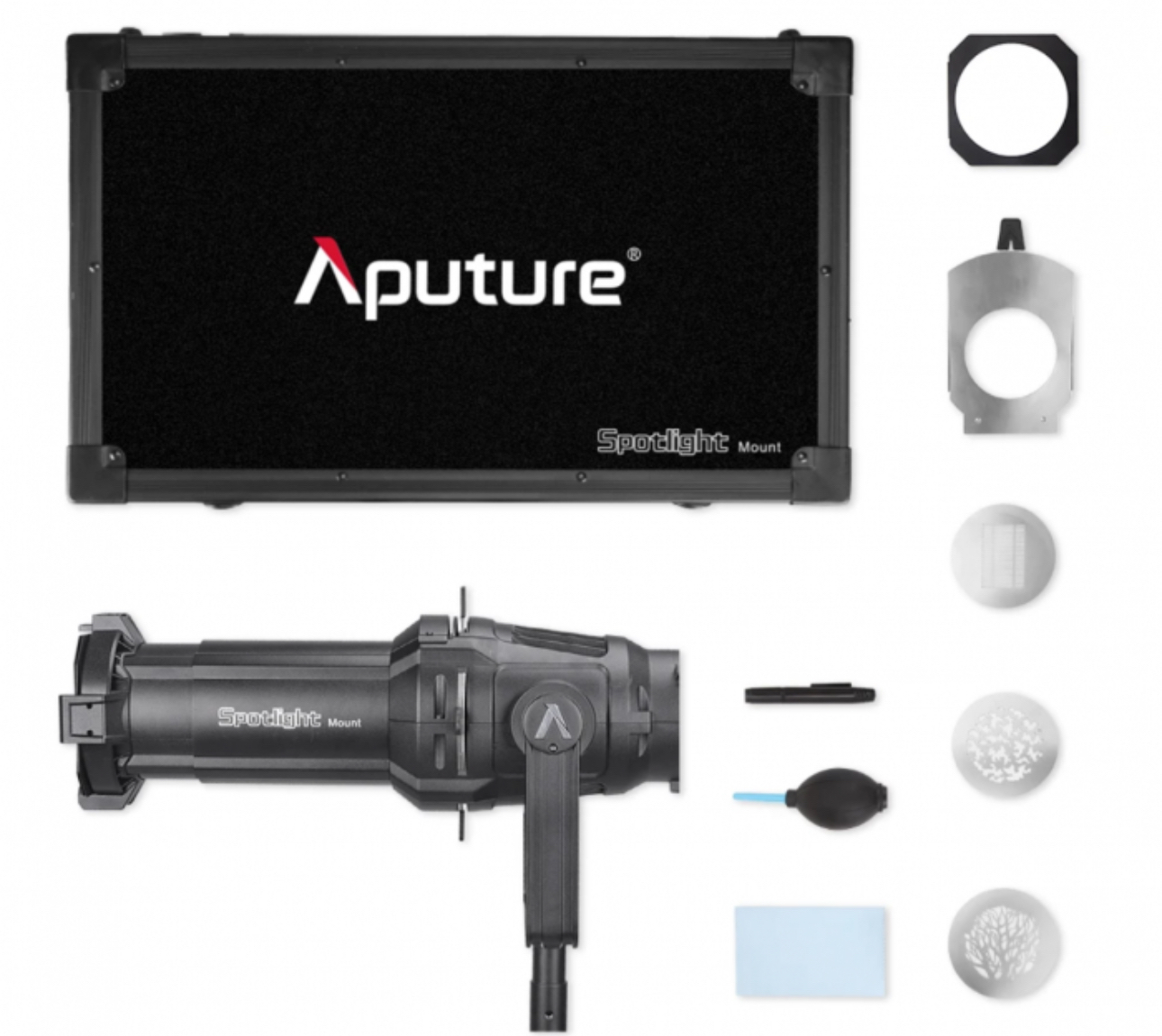 Aputure spotlight mount 36° lens kit