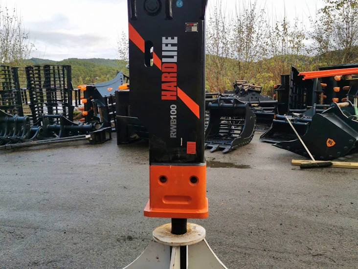 Hydraulisk pigghammer