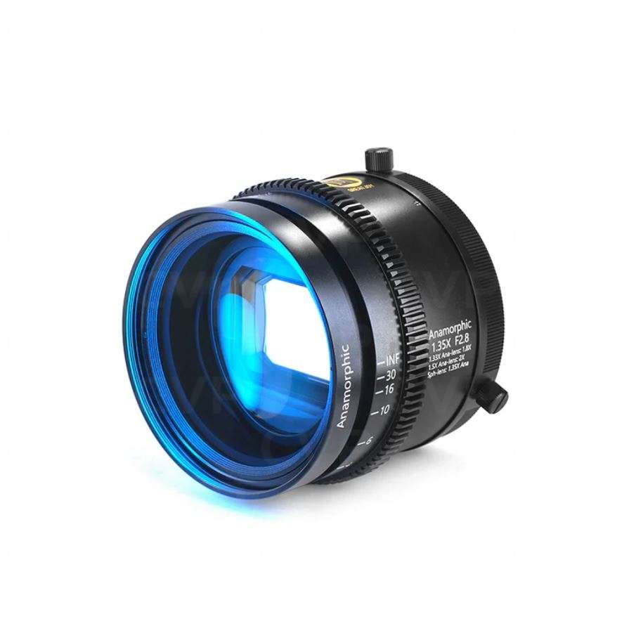 Great joy 1.35x anamorphic adapter lens