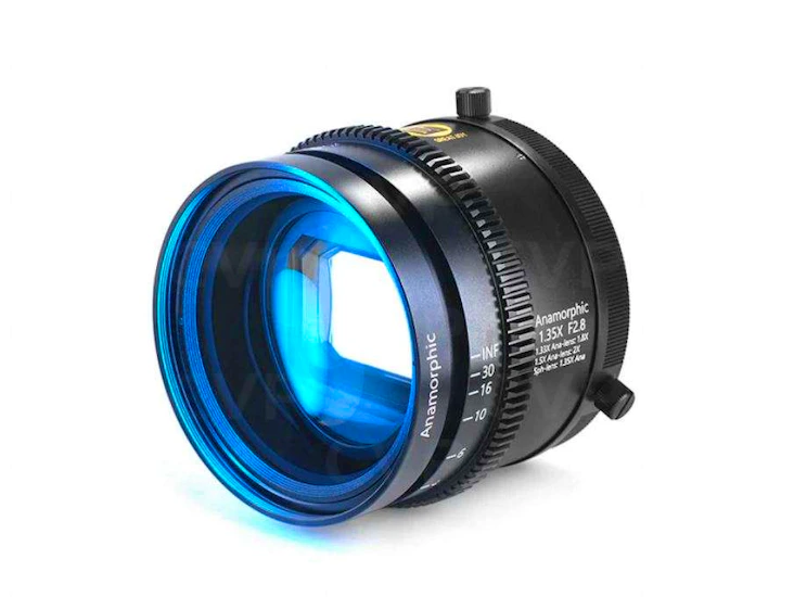 Great joy 1.35x anamorphic adapter lens