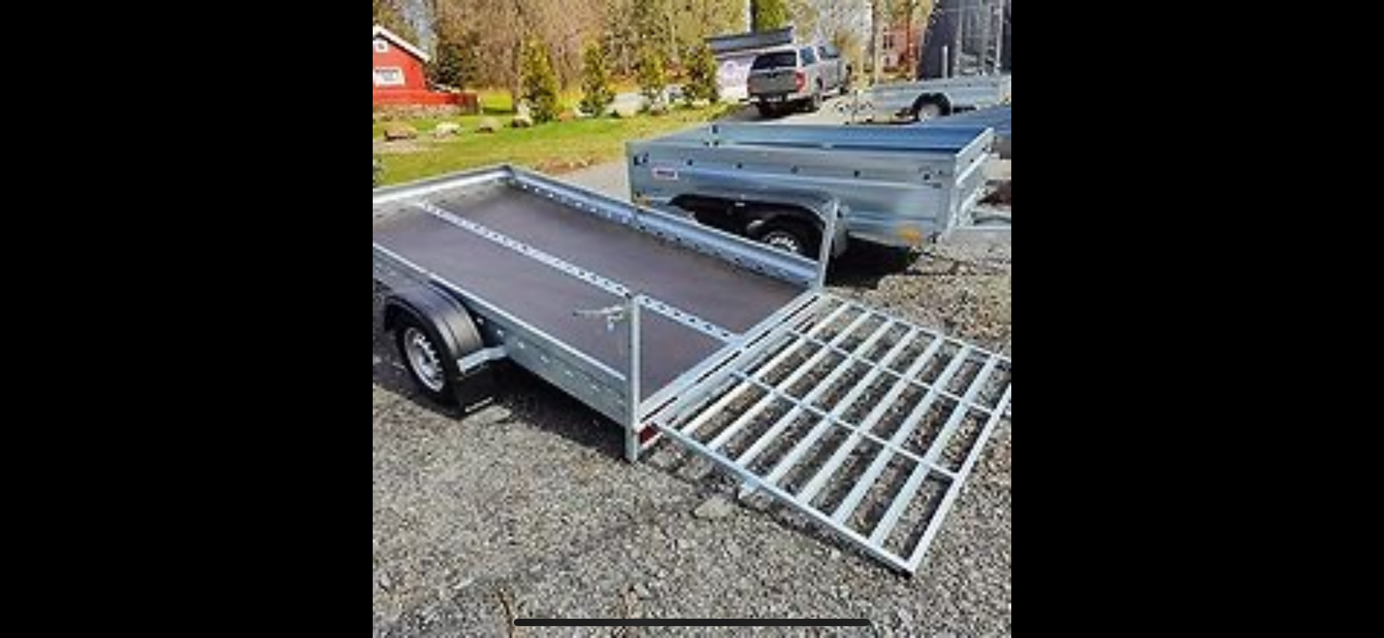 Multihenger på vanlig b sertifikat. mopedbil/atv osv