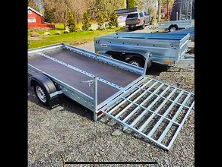 Multihenger på vanlig b sertifikat. mopedbil/atv osv