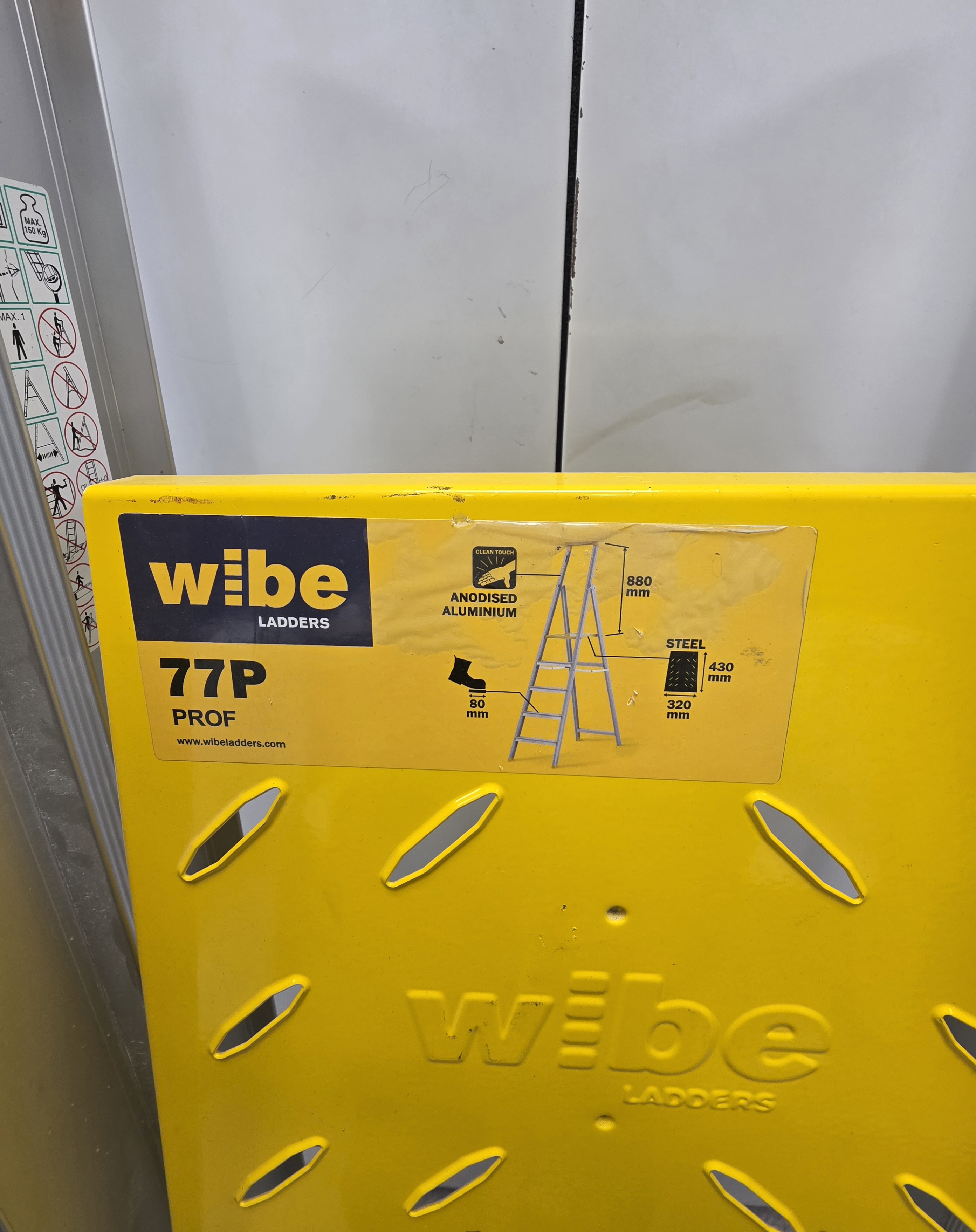 Wibe 77p proffsstege