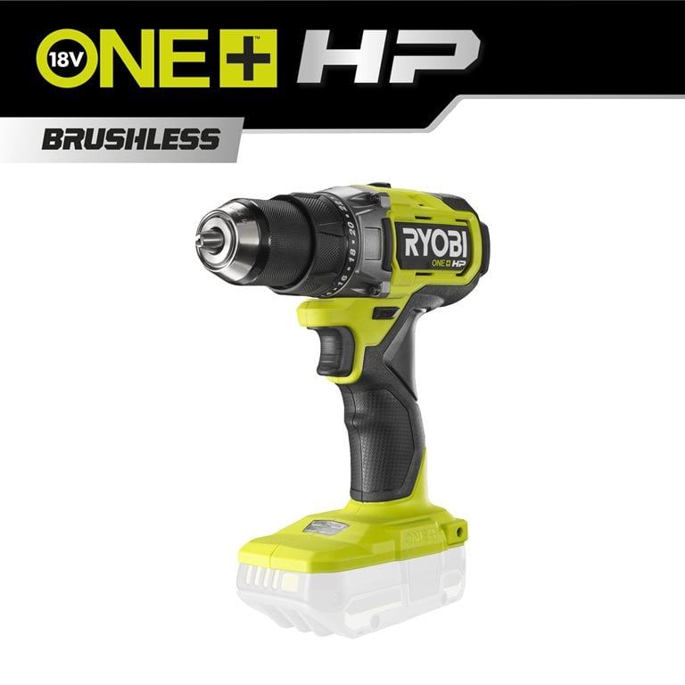 Ryobi drill - bor/skrutrekker hp rdd18x