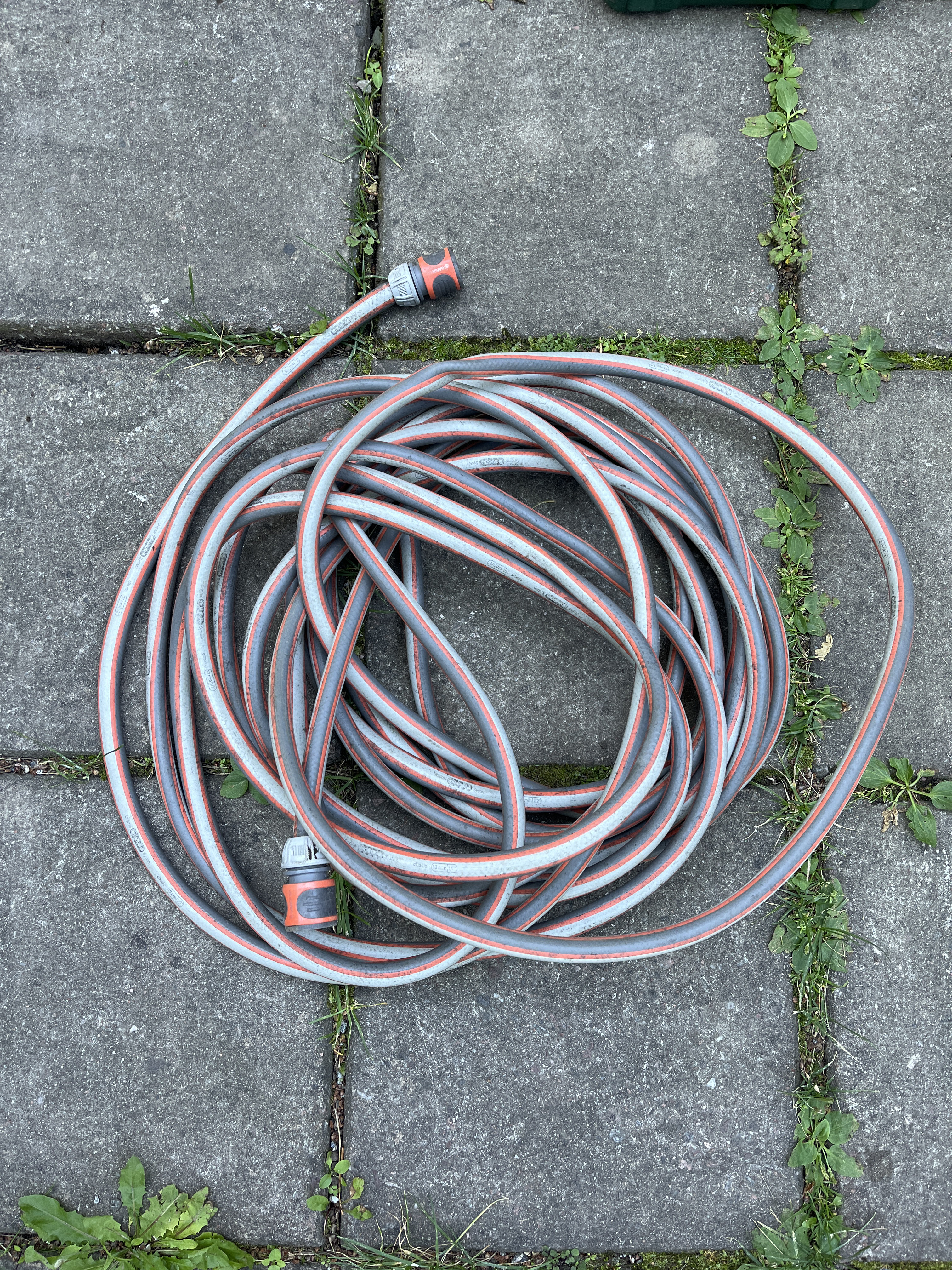 Gardena vattenslang ca 10 meter