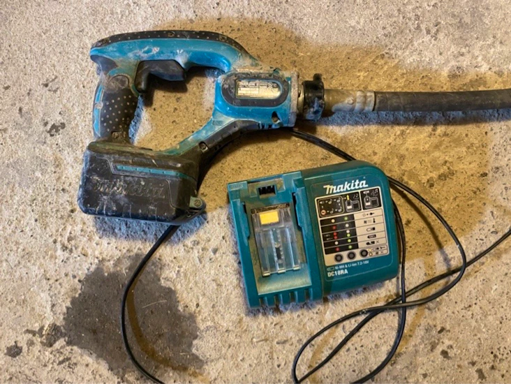 Makita betongvibrator