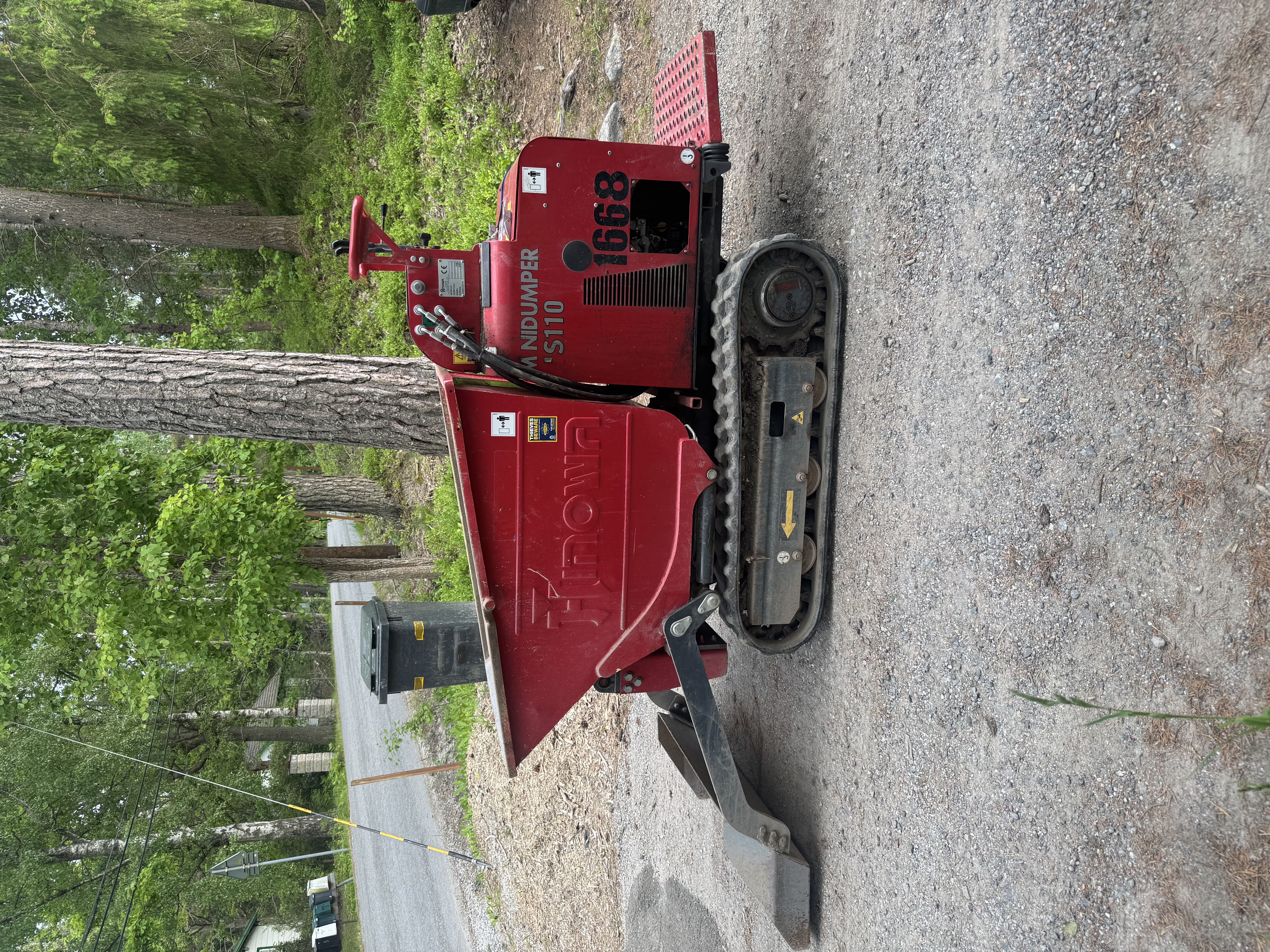 Minidumper 1ton