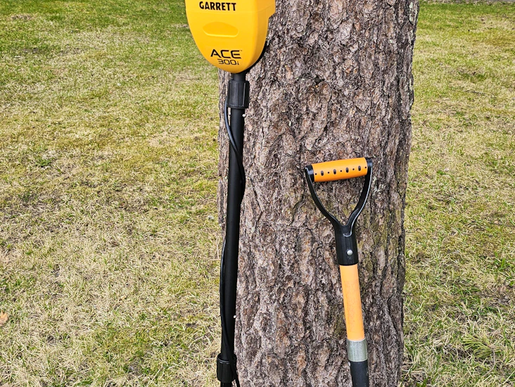 Metallinpaljastin garrett ace 300i