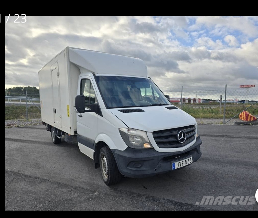 Flyttbil  mercedes -  benz sprinter
