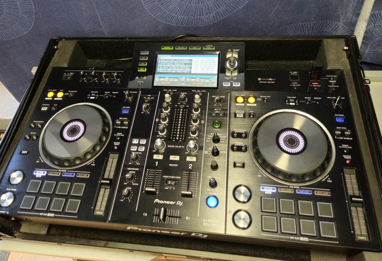 Pioneer xdj-rx2 dj kontroller