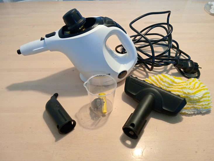 Höyrypesuri kärcher sc1