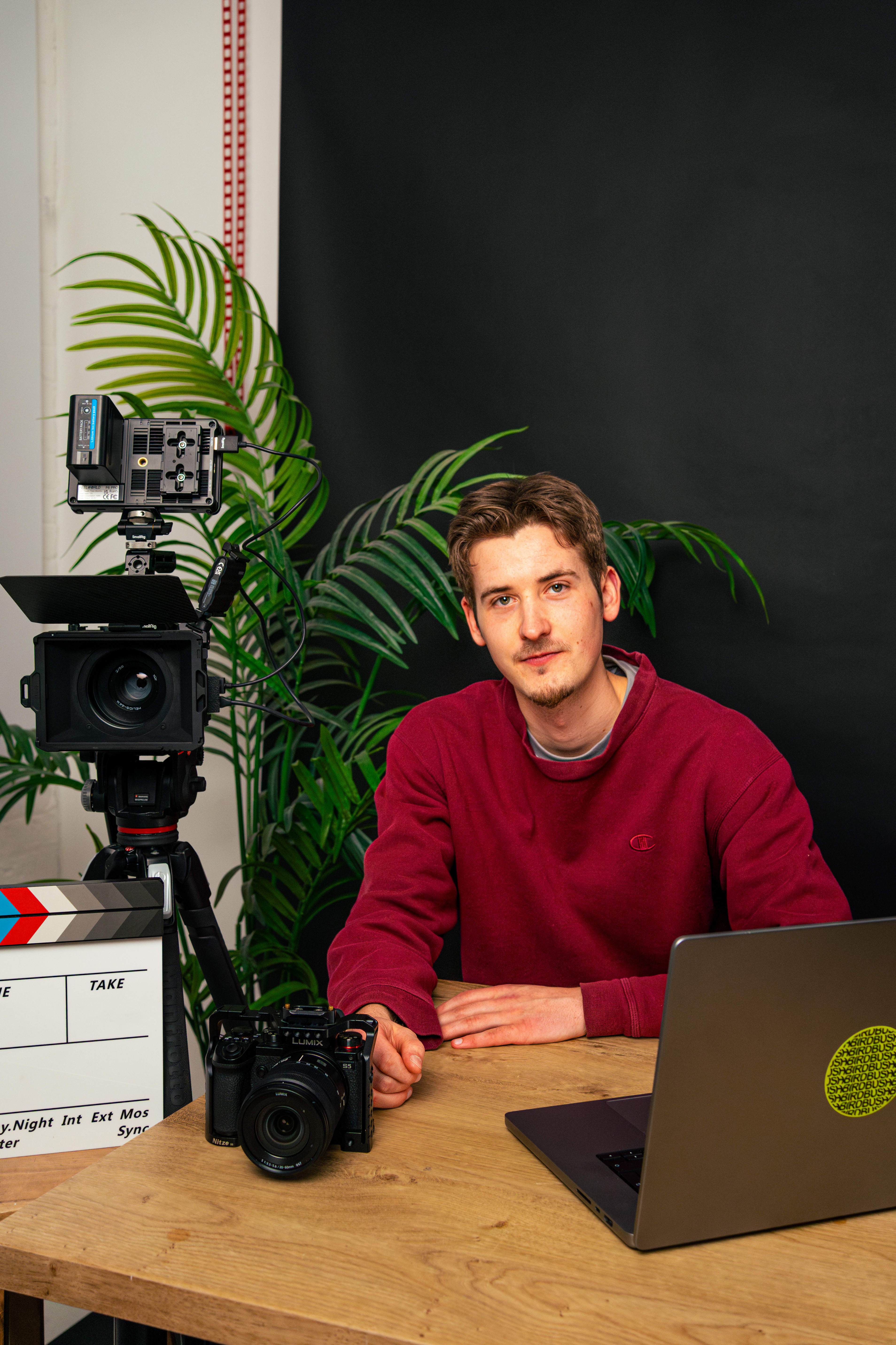 Professional colour grading
