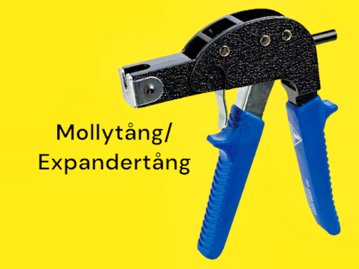 Mollytång - expandertång