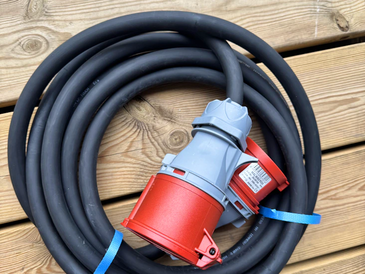 Skarvkabel 3fas 32a 5g6 5m