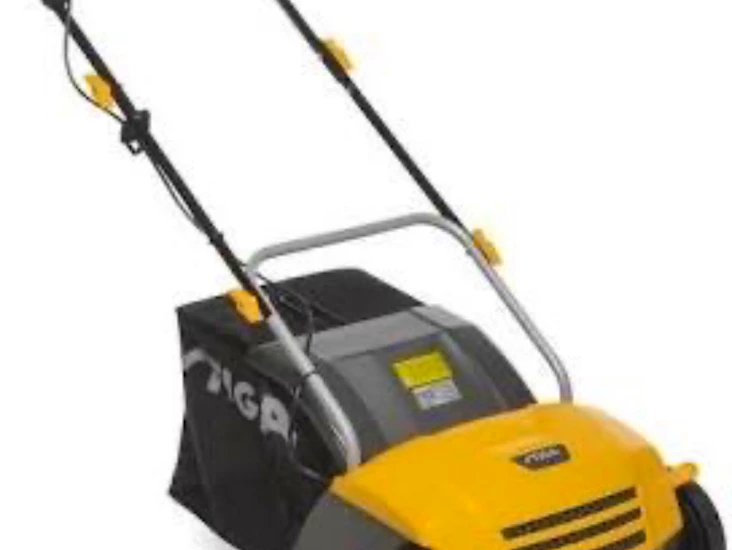 Stiga vertikalskärare och mossrivare