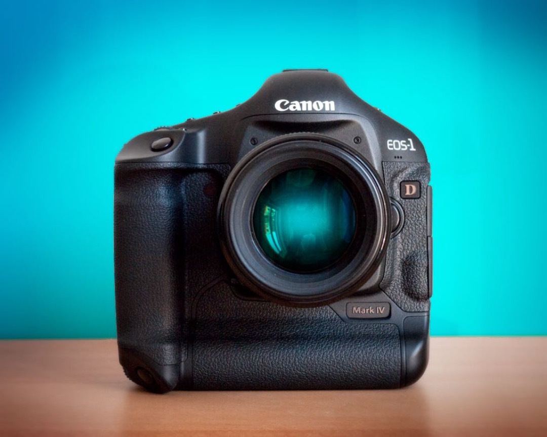Canon 1d mark iv