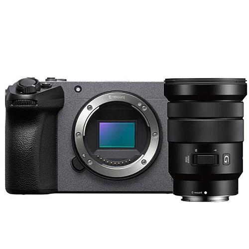 Fx30 with 18-105 sony lens